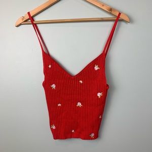 Kendall and Kylie red tank